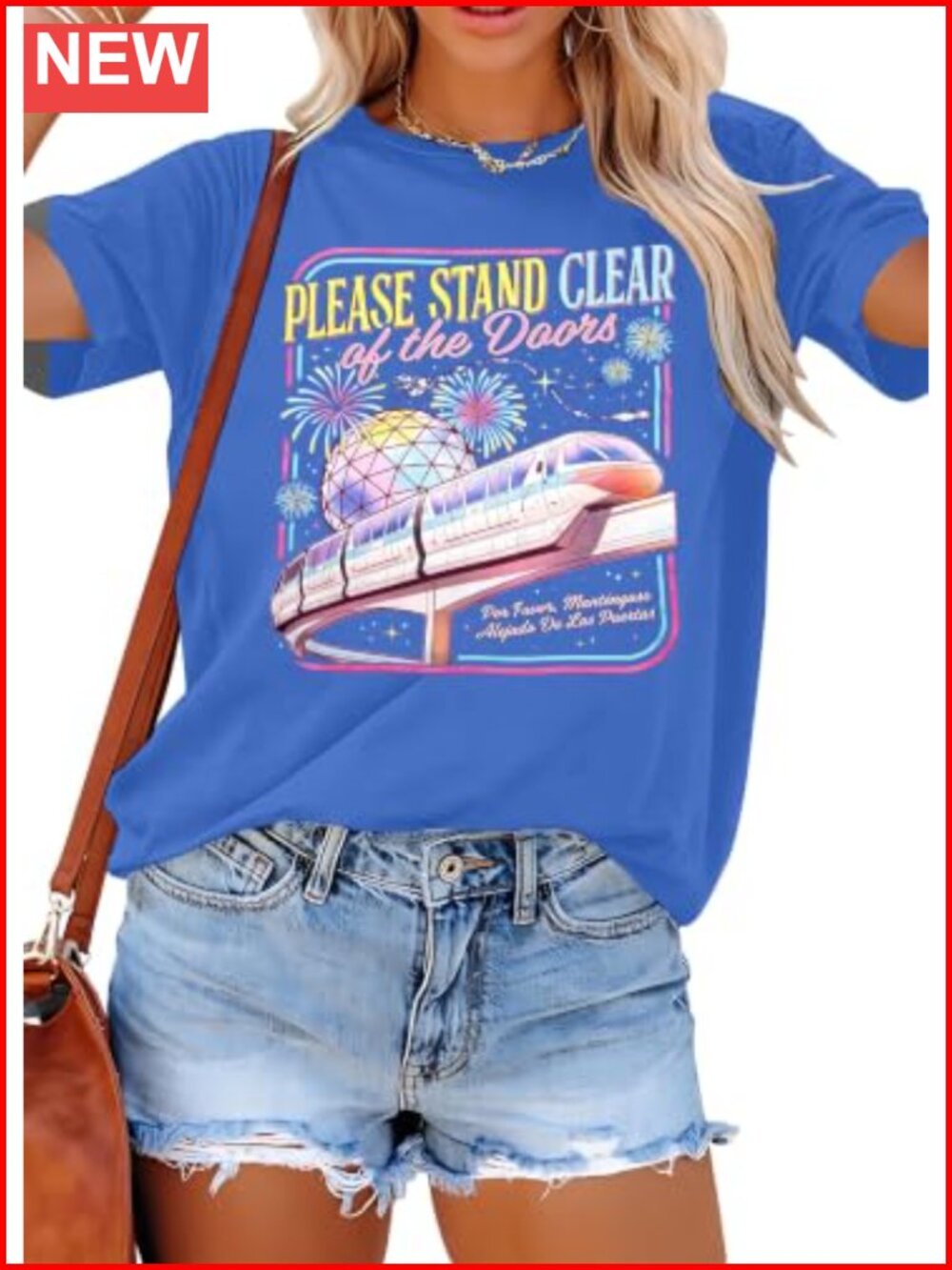 Magic Park Graphic T-Shirt for Women Summer Vacation Funny Girls Trip Tee